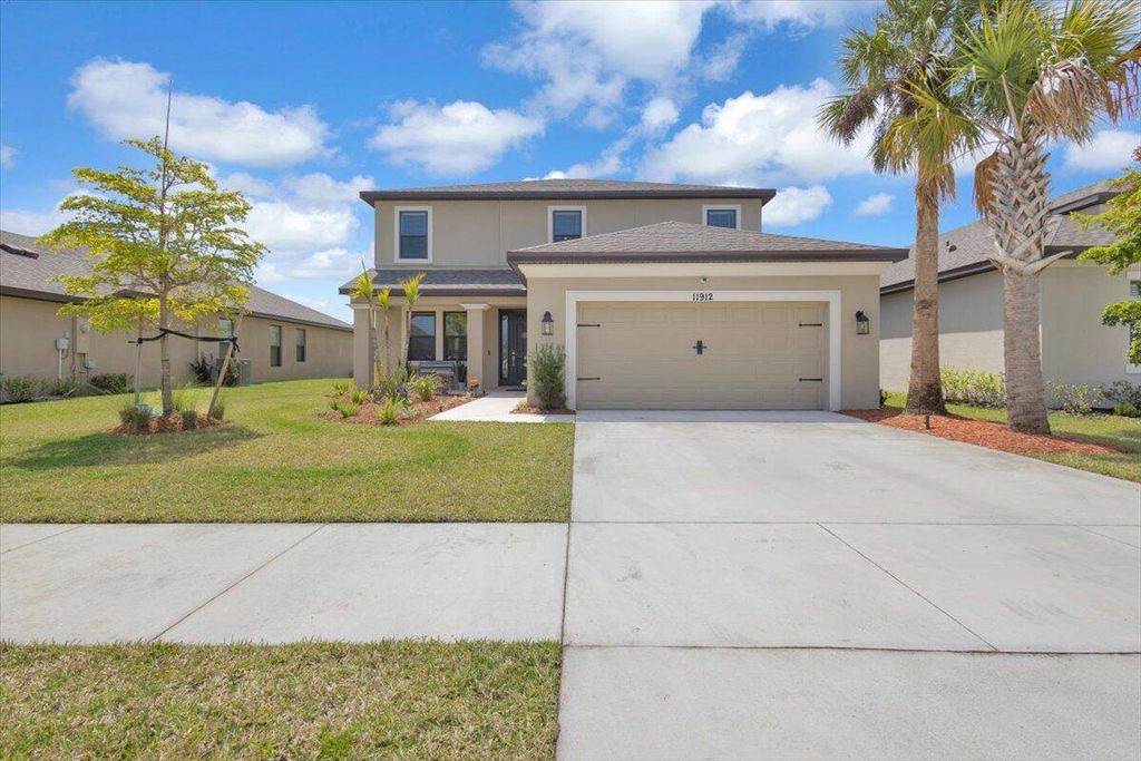 Photo of 11912 SW Macelli Way, Port Saint Lucie, FL 34987 (MLS # B26009506)