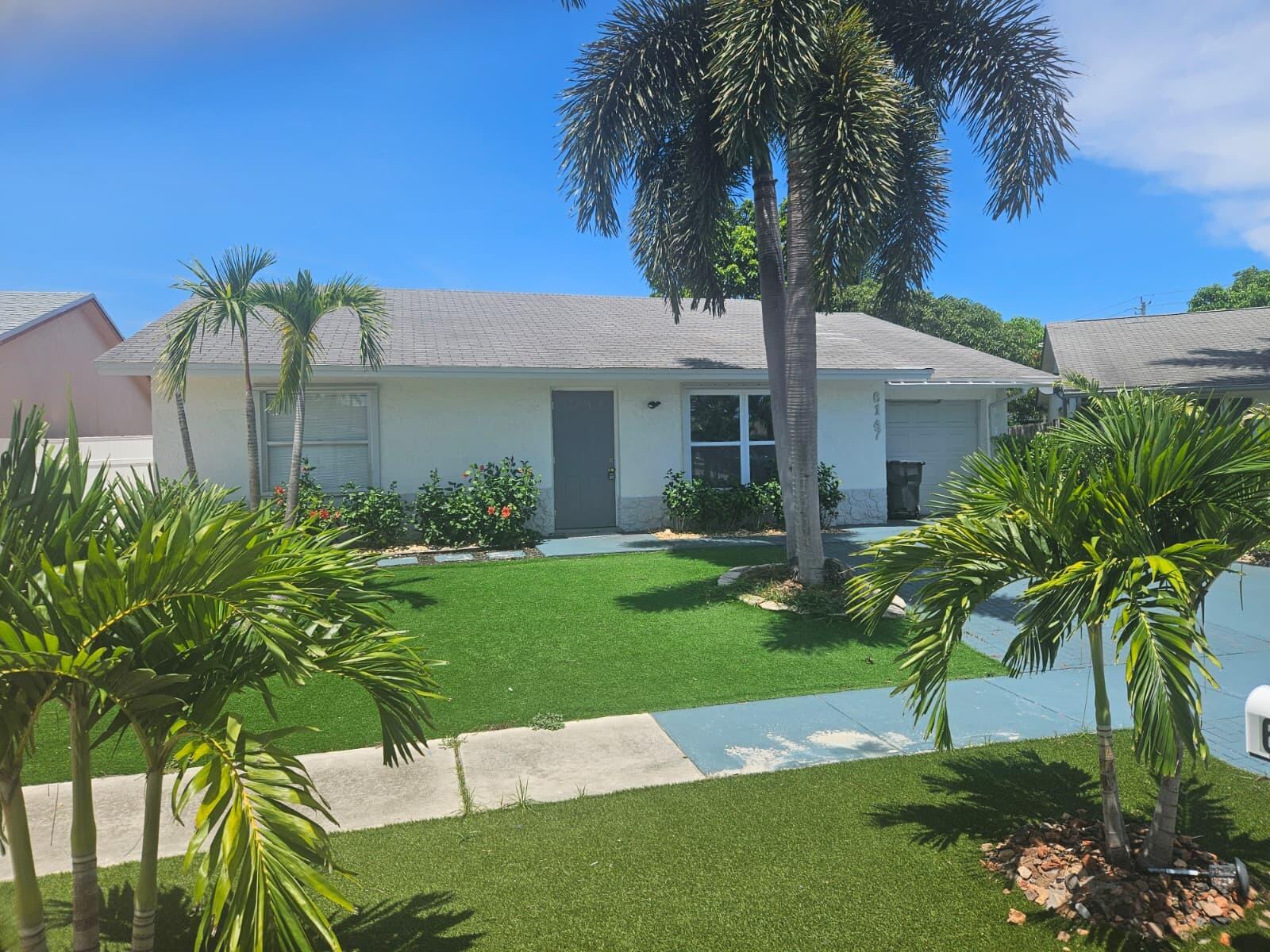 Beautiful 4 Beds, 2-Bath home in an established, queit neighborhood. This property is fully renovated,updated kitchen with granite countertops and stainless steel appliances. Large living and dining room full size washer and dryer. Large covered patio with fenced back yard, space for entertainment and children to play. House also have a storage room at the back .Property is centrally located. Ten minutes from the beach, close to shops, restaurants, airport schools and highways. GREAT LOCATION, VERY EASY ACCESS TO LANTANTA ROAD. DONT MISS THIS ONE!!!!!!!!!!!!!!!!!