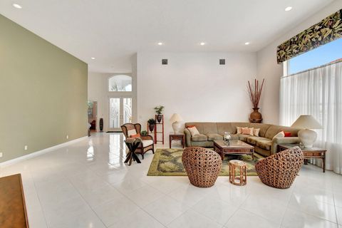 A home in Boynton Beach