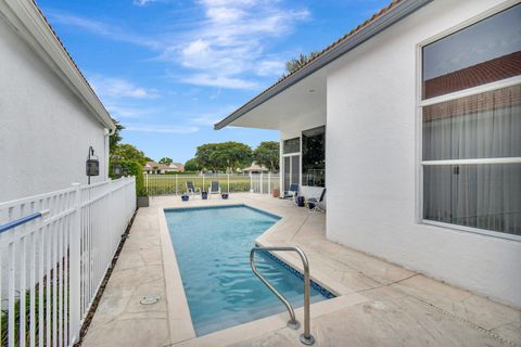 A home in Boynton Beach