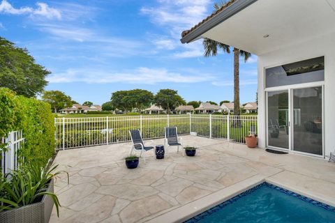 A home in Boynton Beach