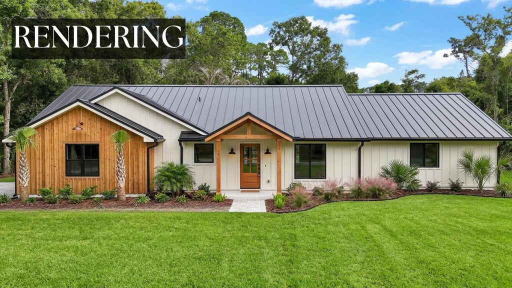 Photo of 8631 Hidden Pines Road, Fort Pierce, FL 34945 (MLS # B26015442)
