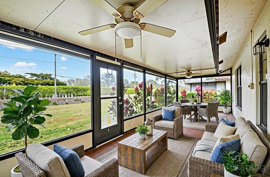 Photo of 5423 Palm Springs Lane #B, Boynton Beach, FL 33437 (MLS # B26074424)