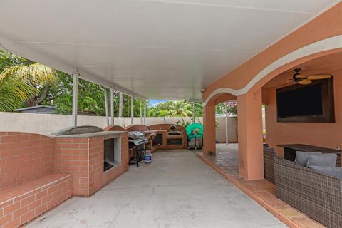 A home in Pompano Beach