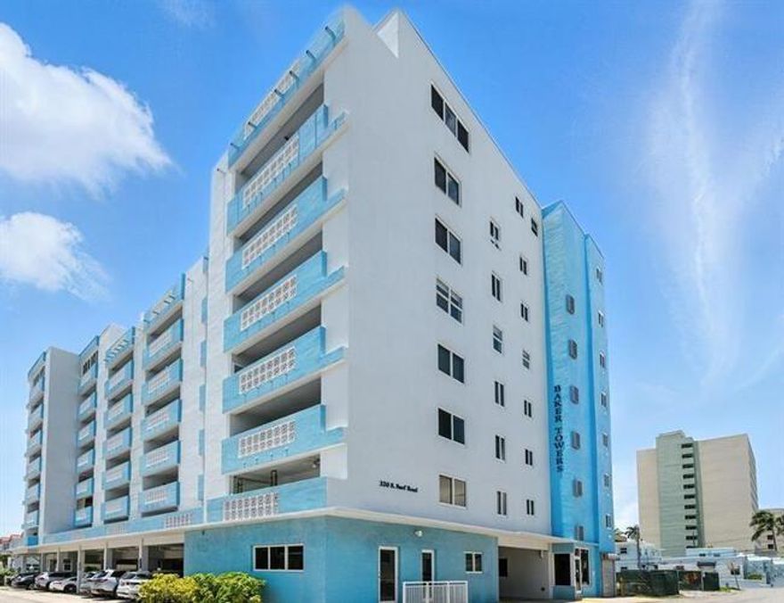 HERE IS YOUR PERFECT SNOWBIRD HOME!! LOVELY 2/2 OFFERS SPLIT BEDROOMS, IMPACT WINDOWS, NICELY FURNISHED..SPACIOUS BALCONY TO ENJOY OCEAN AND INTRACOSTAL VIEWS...ROOFTOP POOL, COVERED PARKING AND BEST OF ALL---JUST A FEW STEPS TO THE OCEAN AND BROADWALK AND THE REASON YOU WANT TO SPEND THE WINTER HERE....SUN AND FUN!!!