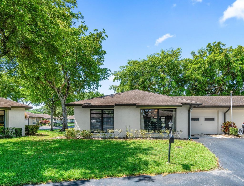 Photo of 4731 Storkwood Lane #A, Boynton Beach, FL 33436 (MLS # R11094489)