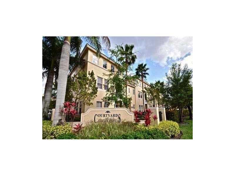 COURTYARD AT JACARANDA CO - Residential Lease