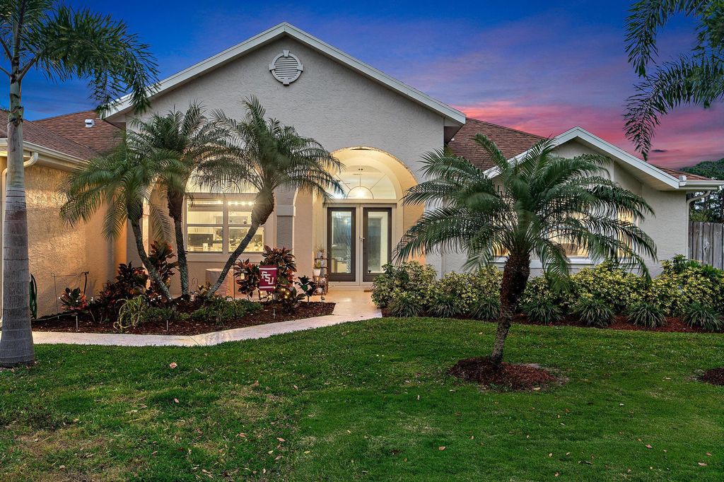 Photo of 5884 NW Carovel Avenue, Port Saint Lucie, FL 34986 (MLS # R10959226)