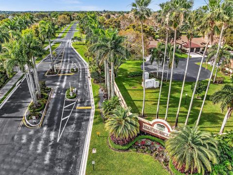 A home in Boynton Beach