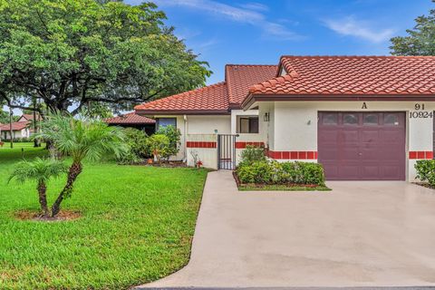 A home in Boynton Beach