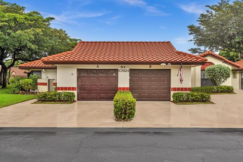 A home in Boynton Beach