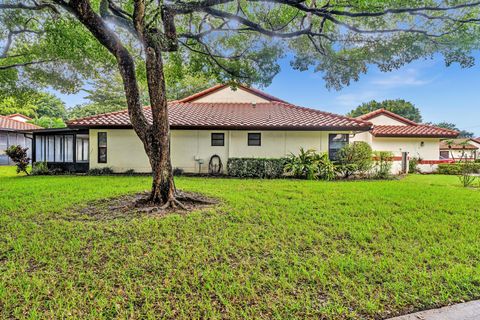 A home in Boynton Beach