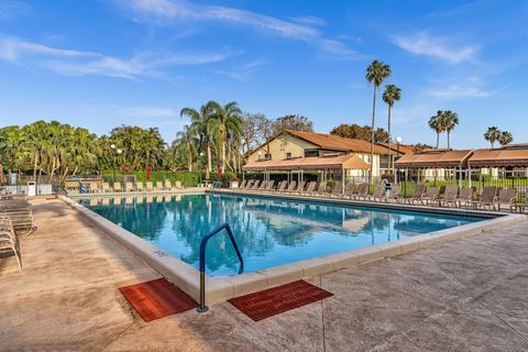 A home in Boynton Beach