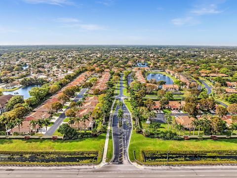 A home in Boynton Beach