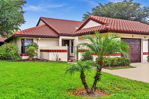 A home in Boynton Beach