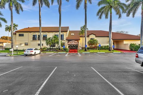 A home in Boynton Beach