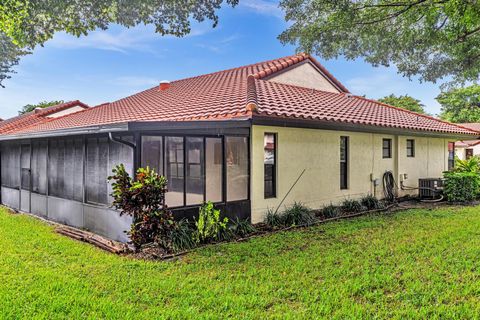 A home in Boynton Beach