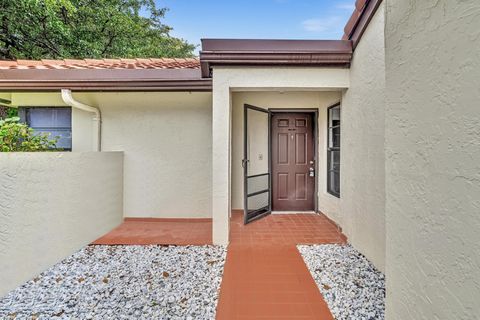 A home in Boynton Beach