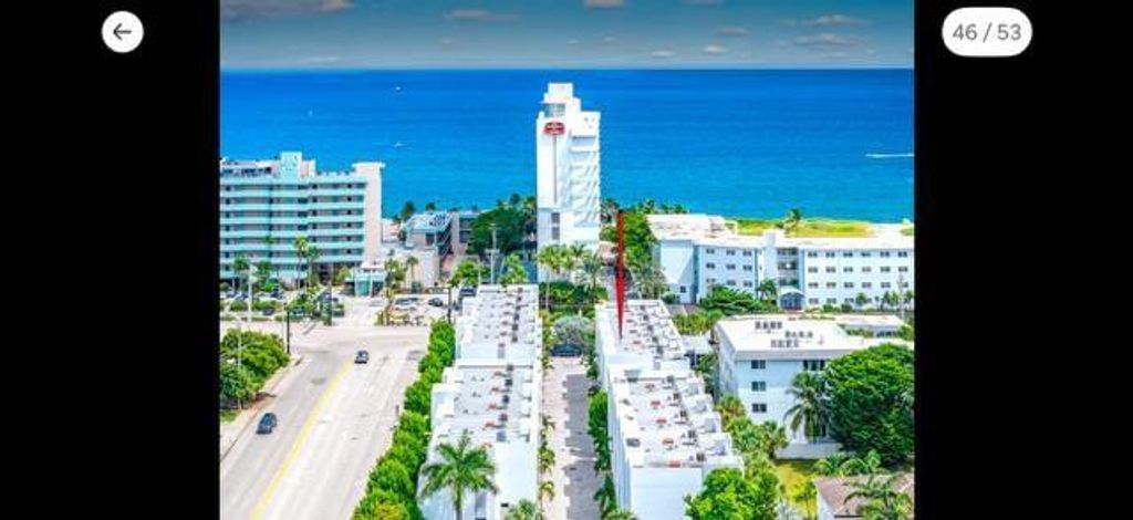 Photo of 1323 Ocean Boulevard #1323, Pompano Beach, FL 33062 (MLS # F10549268)