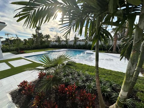 A home in Palm Beach Gardens