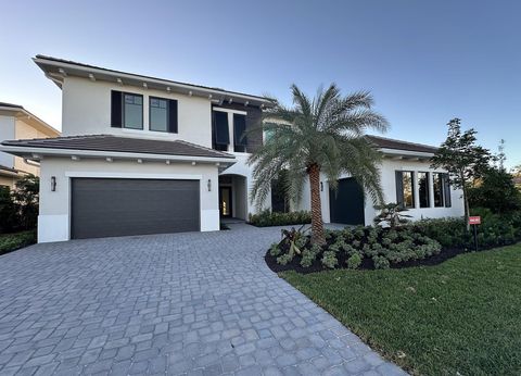 A home in Palm Beach Gardens