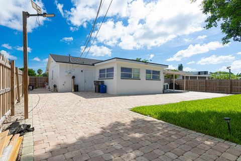 A home in West Palm Beach