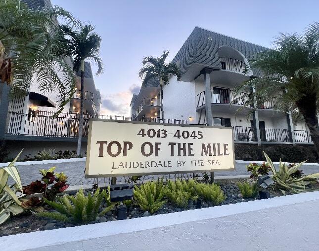TOP OF THE MILE CONDO - Residential
