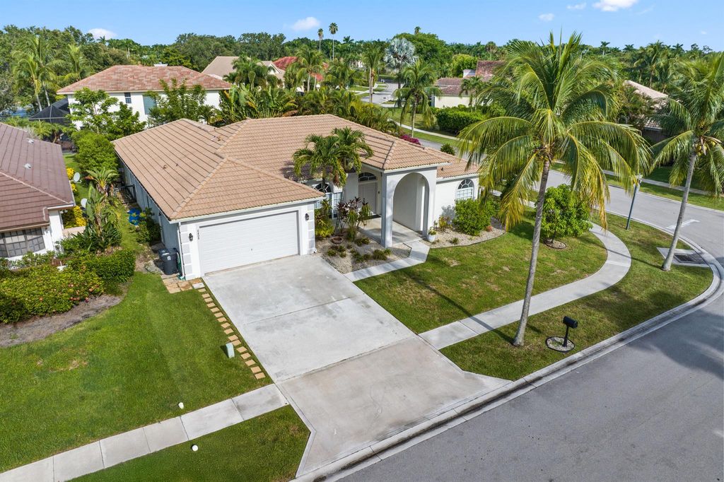Photo of 6408 Rock Creek Drive, Lake Worth, FL 33467 (MLS # R11118103)