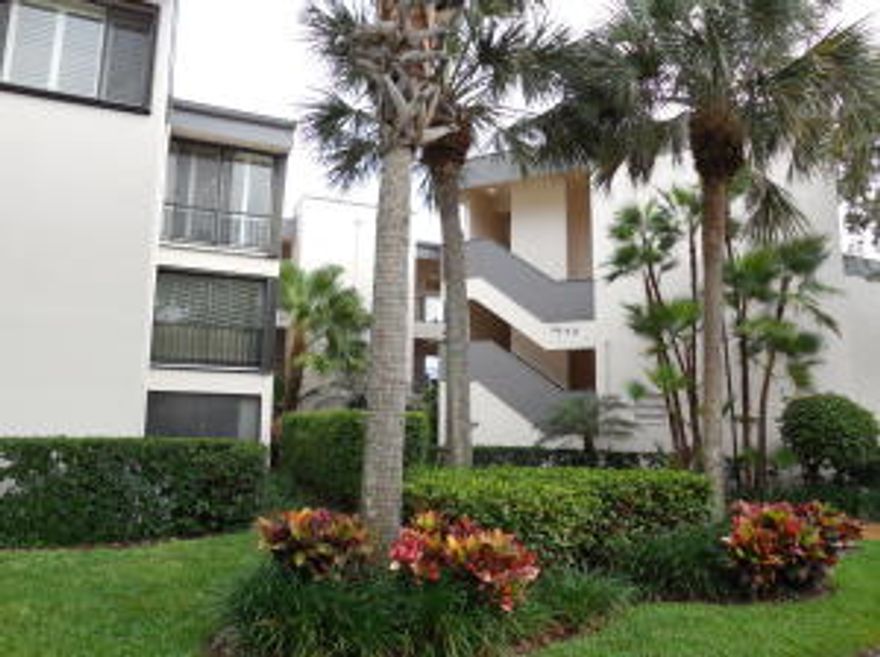 Welcome home to 1640 Twelve Oaks Way!  This 1 bedroom, 1 full bath condo has views of the Intracoastal from the master bedroom.  Updated kitchen features granite countertops and stainless steel appliances.  Tile floors are located throughout the home.  Master bedroom is very spacious and offers a walk in closet and updated bathroom.   What an amazing location Twelve Oaks offers. This community sits directly on the Intracoastal Waterway.  Right off PGA Blvd you are near restaurants, shopping, and about 1.5 miles to the beach!   24 hour manned gate, storage unit, deeded parking spot, pool, tennis courts and marina.  Make your appointment today.  Boat slips may be available to purchase to owners of Twelve Oaks.