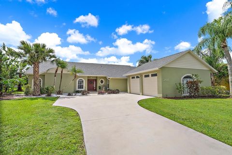 Photo of 2617 Serenity Circle N, Fort Pierce, FL 34981 (MLS # R11123897)