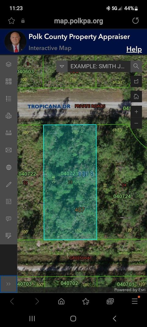 703 Tropicana Dr Indian Lake Estates FL 33855