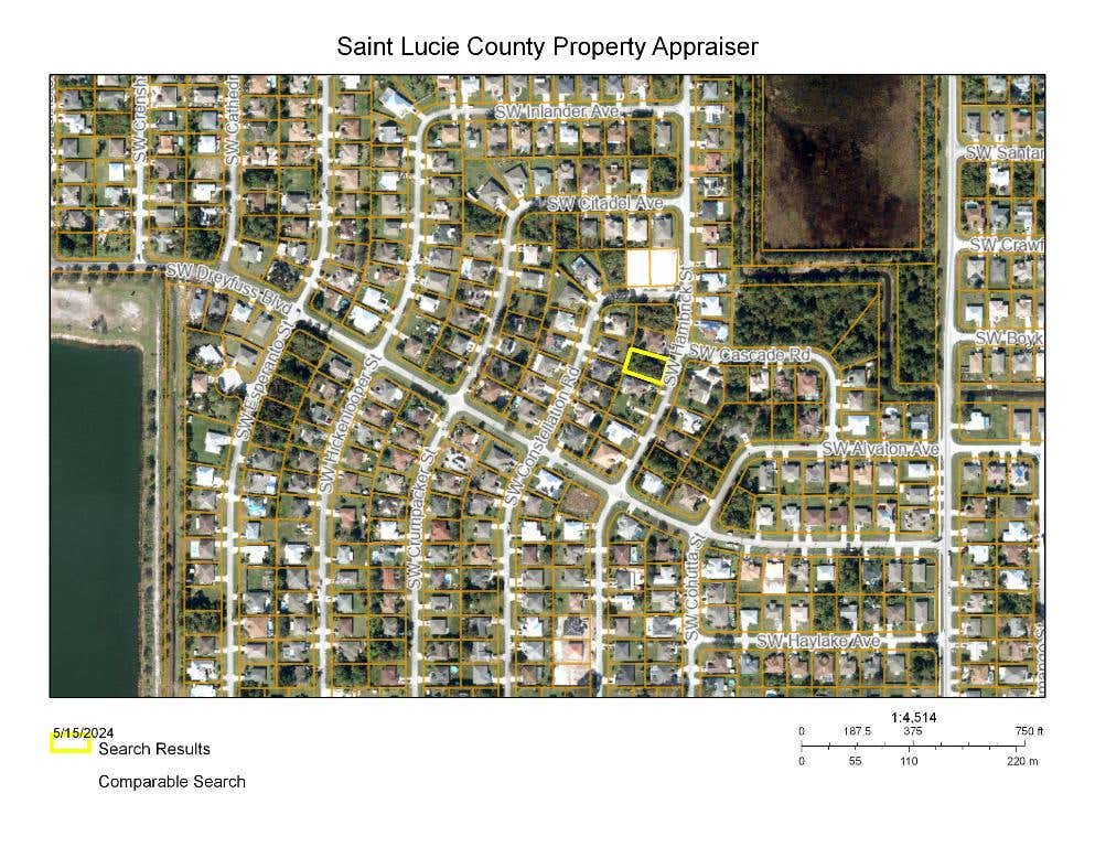 Photo of 3214 SW Hambrick Street, Port Saint Lucie, FL 34953 (MLS # R10987690)