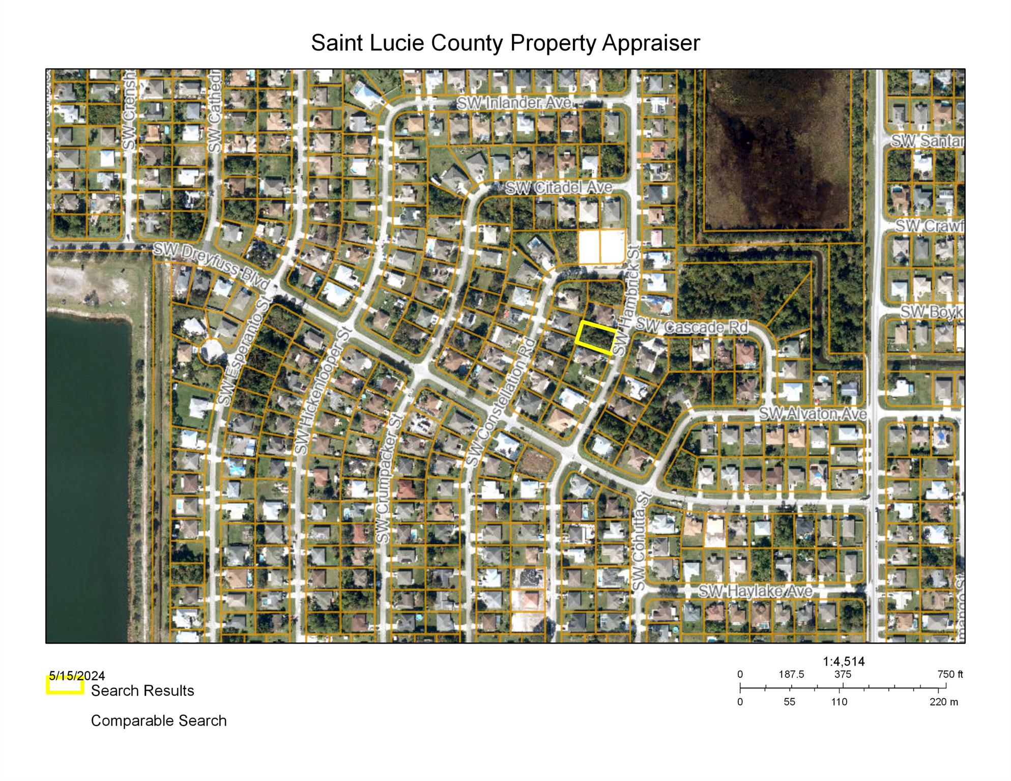 PORT ST LUCIE SECTION 7 - Land