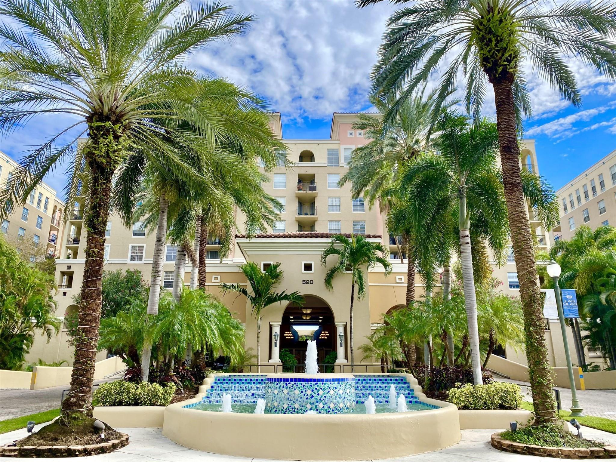 Welcome to your ideal residence! This beautiful, freshly painted 2-bedroom, 2-bathroom apartment is located in downtown Fort Lauderdale, close to Riverwalk. The light, bright, and airy unit ensures quiet and private living. The unit boasts a split layout with walk-in closets and a modern open kitchen. In-unit washer and dryer, along with a private balcony and one assigned parking spot. Resort-style amenities include a gym, pool room, library, heated pool, jacuzzi, golf cart circuit to the beach with app download. The community features secure parking and is pet-friendly. Schedule a viewing today and don't miss out on this fantastic rental opportunity! Enjoy the perfect blend of luxury and convenience in the heart of downtown Fort Lauderdale.
