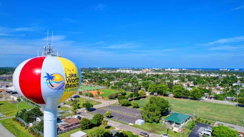 Tiny photo for 8111 Northboro Court #11b, Lake Clarke Shores, FL 33406 (MLS # B26029887)