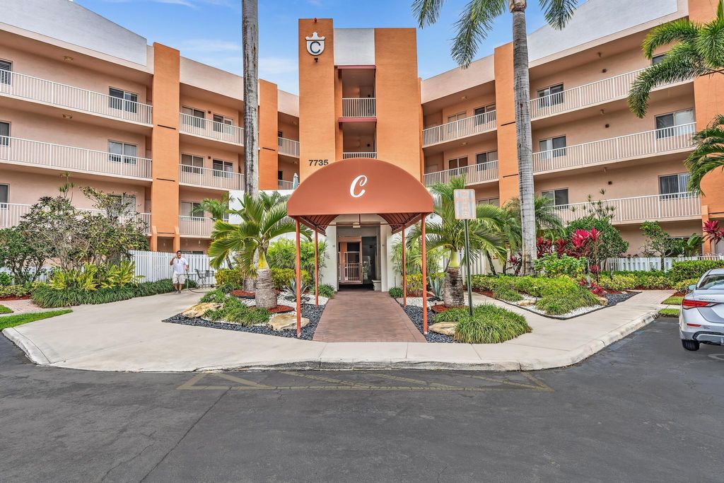 Photo of 7735 Yardley Drive #406, Tamarac, FL 33321 (MLS # B26022964)