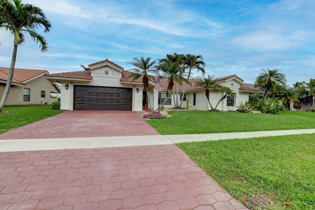 Photo of 11511 Island Lakes Lane, Boca Raton, FL 33498 (MLS # R11092387)