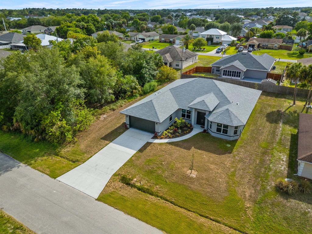 Photo of 4542 SW Wabash Street, Port Saint Lucie, FL 34953 (MLS # R10993561)