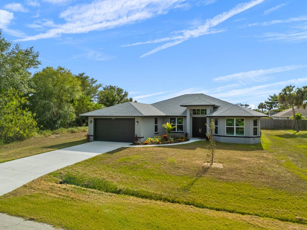 Photo of 4542 SW Wabash Street, Port Saint Lucie, FL 34953 (MLS # R10993561)