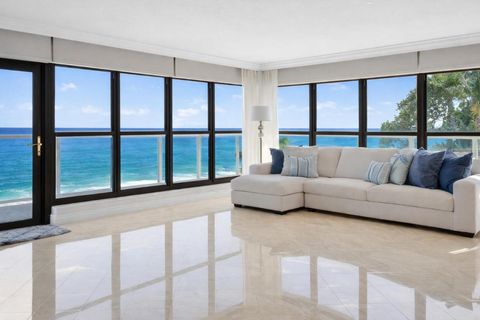 4605 S Ocean Boulevard 3a Highland Beach FL 33487