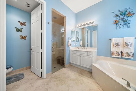 Tiny photo for 9466 Campi Drive, Lake Worth, FL 33467 (MLS # R11157345)
