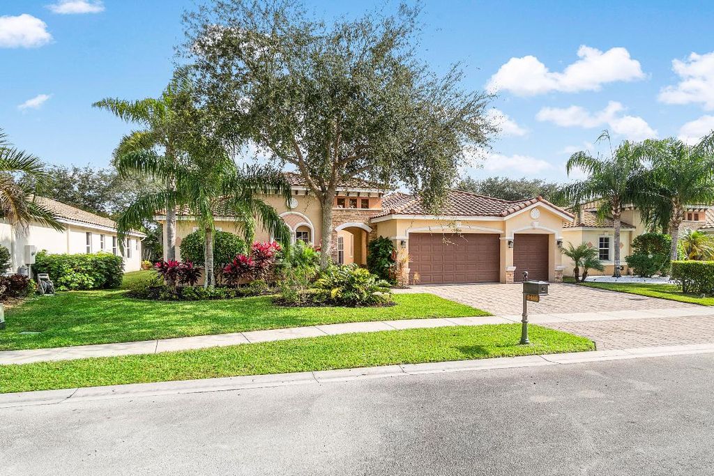 Photo of 9466 Campi Drive, Lake Worth, FL 33467 (MLS # R11157345)