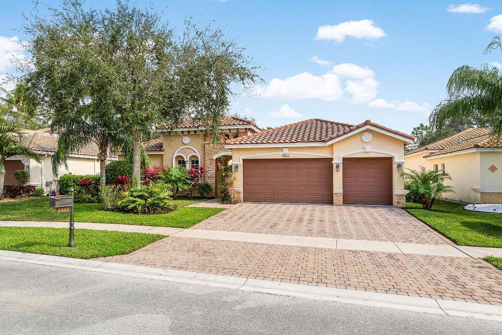 Photo of 9466 Campi Drive, Lake Worth, FL 33467 (MLS # R11157345)