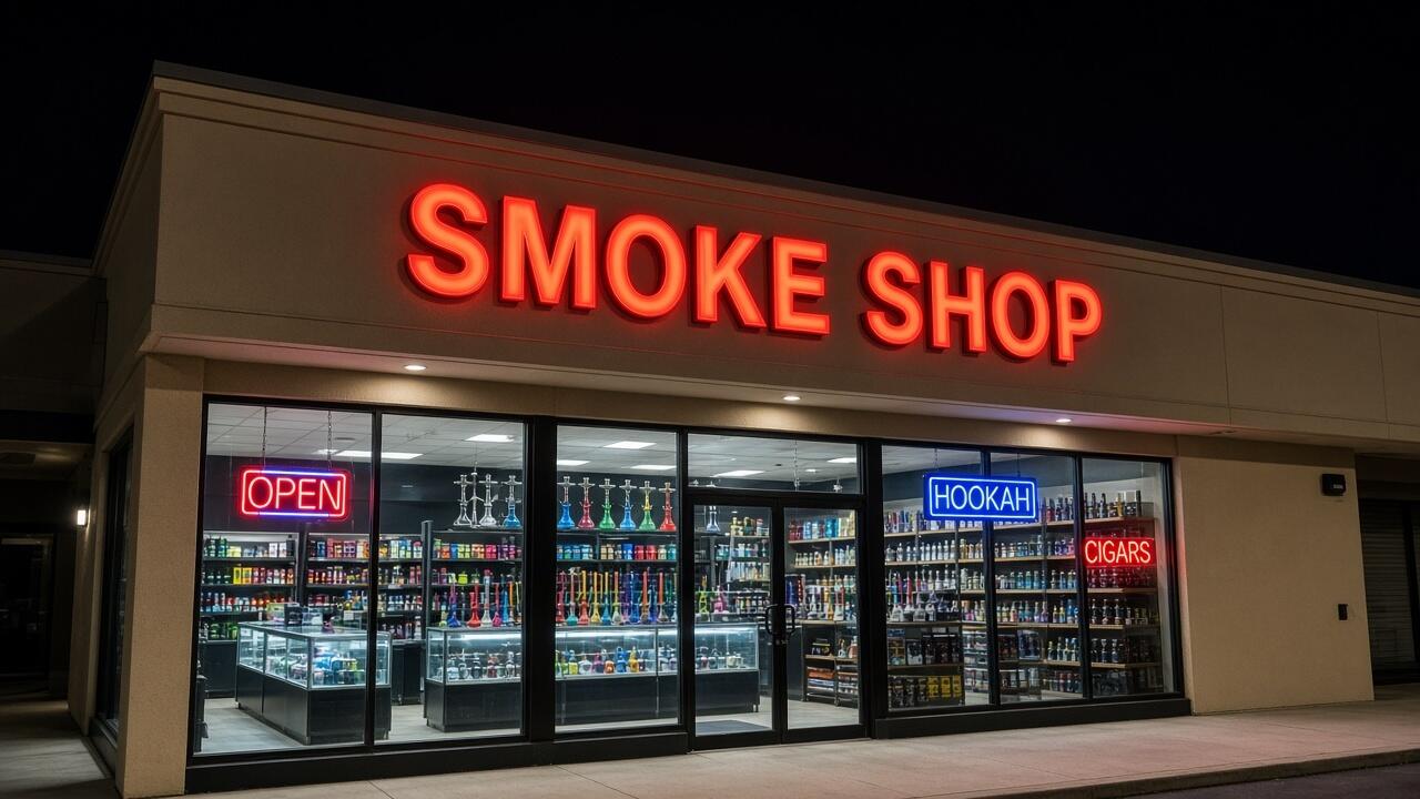 1 Smoke Shop