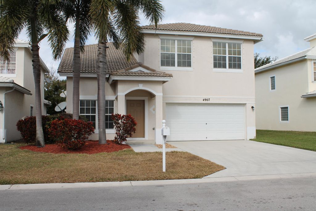 Photo of 4907 Lombard Pass Drive, Lake Worth, FL 33463 (MLS # R11044956)