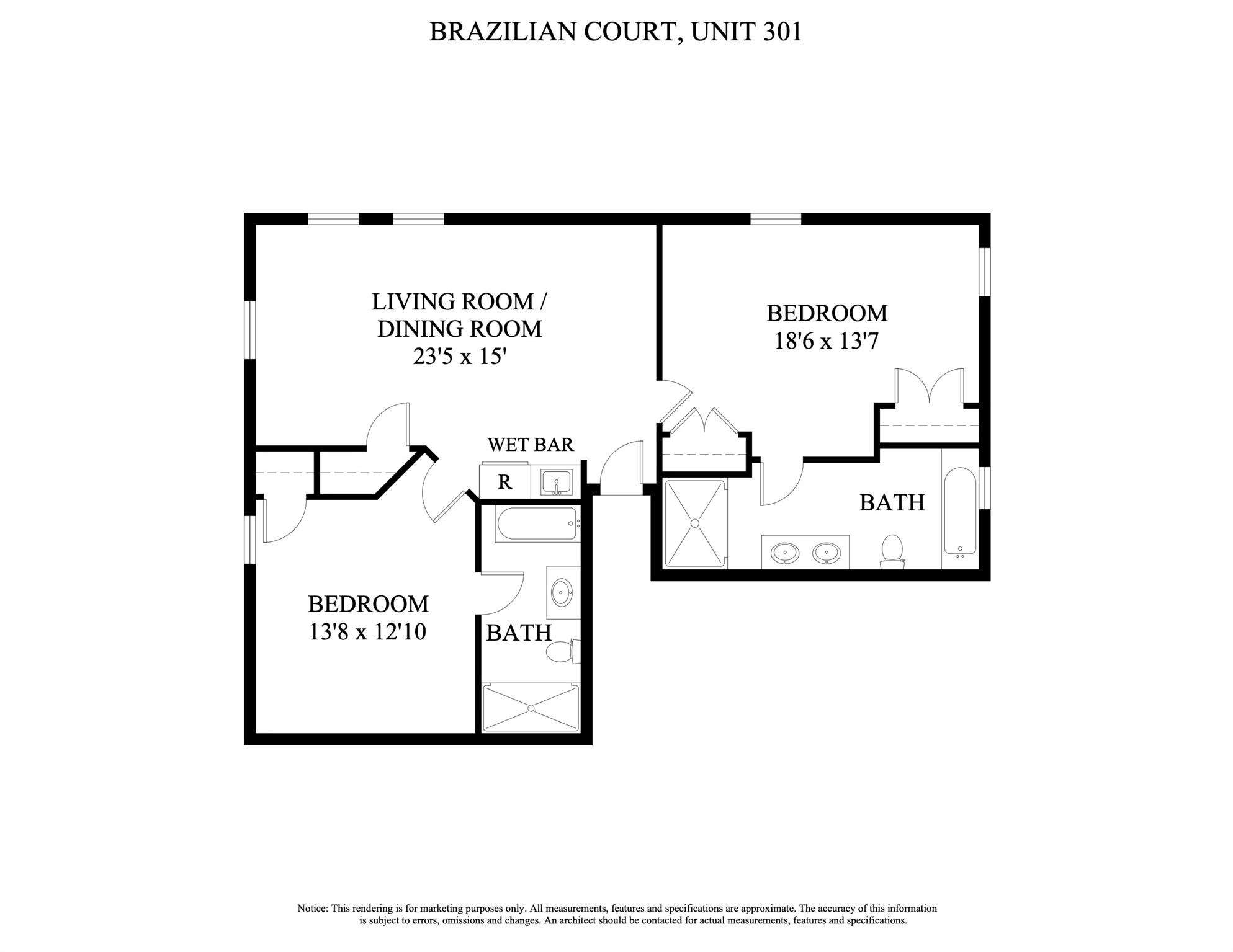BRAZILIAN COURT HOTEL AND - Residential
