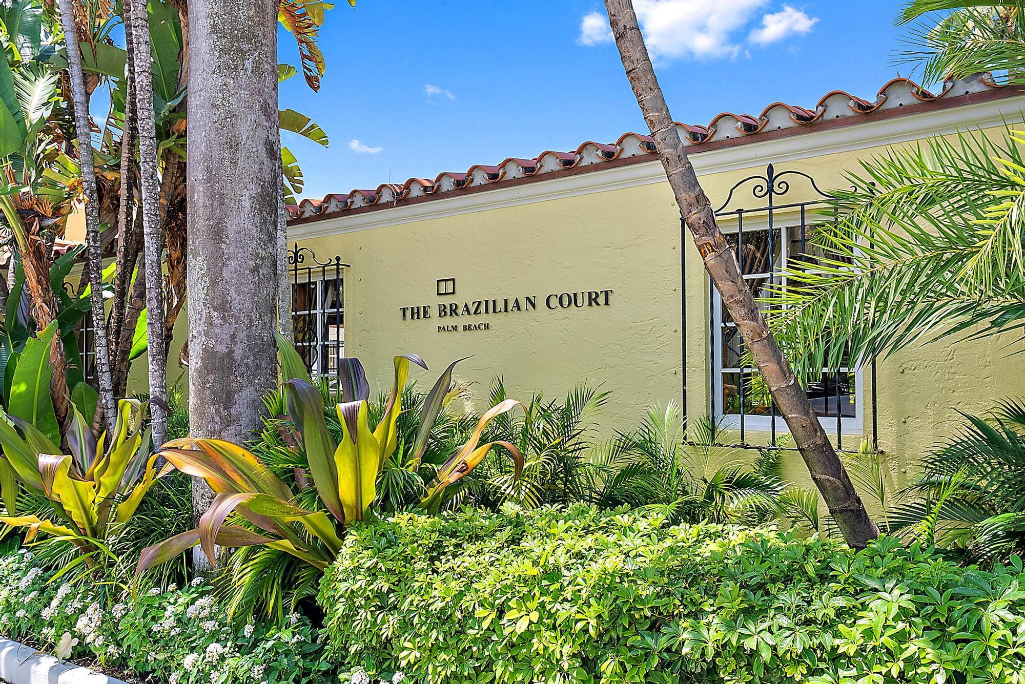 BRAZILIAN COURT HOTEL AND - Residential