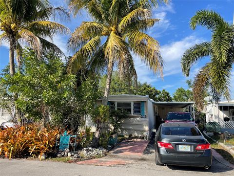 A home in Fort Lauderdale