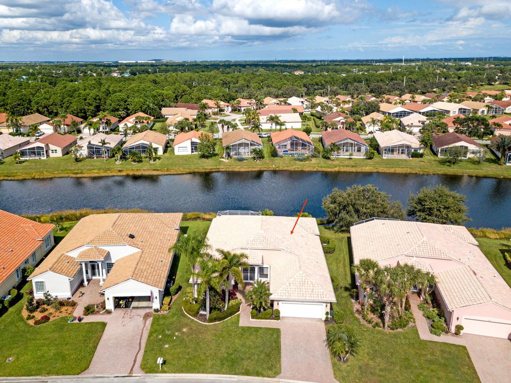 Photo of 498 NW Blue Lake Drive, Port Saint Lucie, FL 34986 (MLS # R10933397)