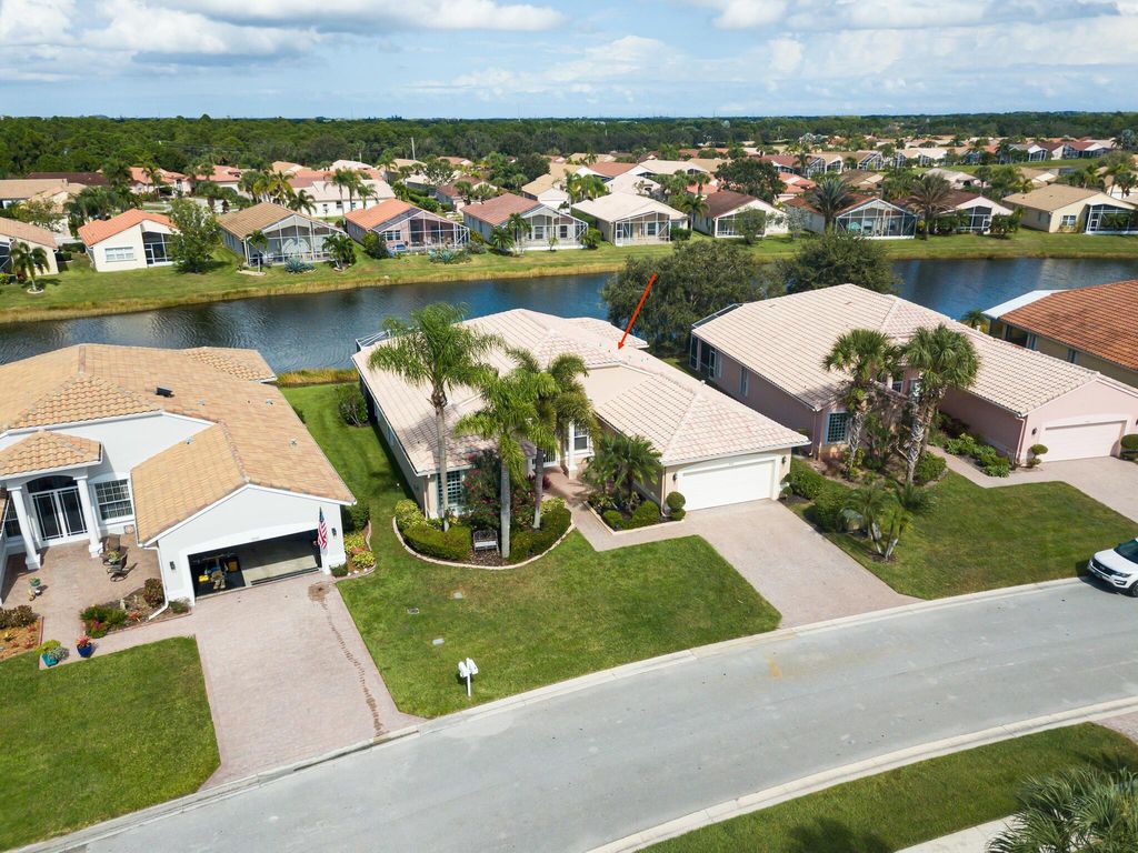 Photo of 498 NW Blue Lake Drive, Port Saint Lucie, FL 34986 (MLS # R10933397)